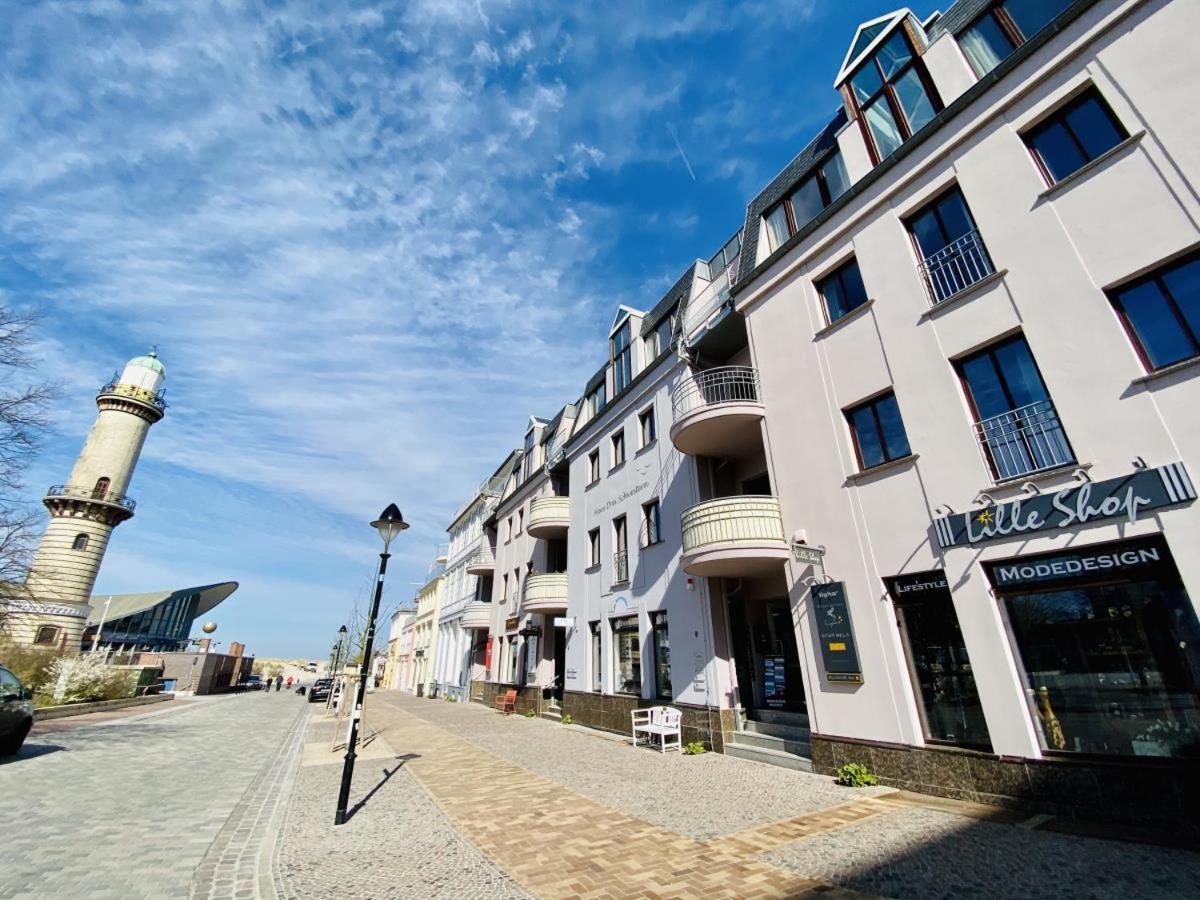 Haus Drei Schwestern, Bernstein Росток Экстерьер фото
